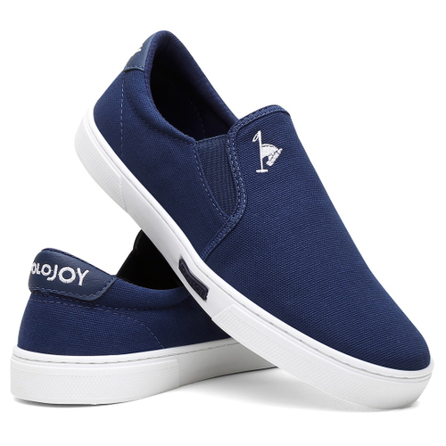 Tenis slip on masculino hot sale polo