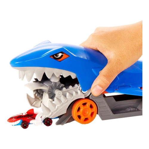 Pista Hot Wheels Guincho Tubarão Com Carrinho - Mattel Gvg36 - Vals Magazine