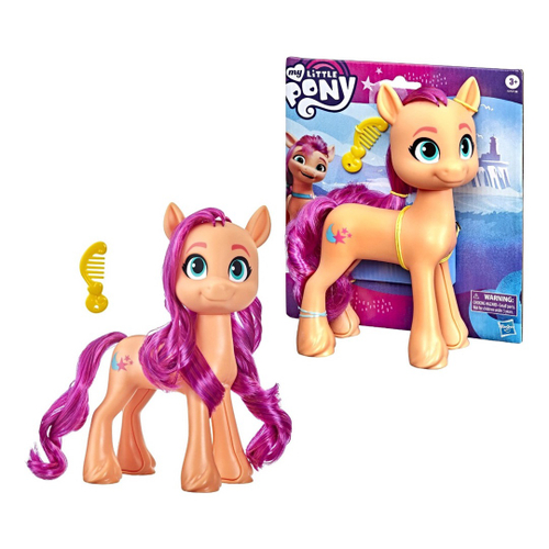 My Little Pony Rainbow Dash - Figura de Pônei Azul de 15 cm com