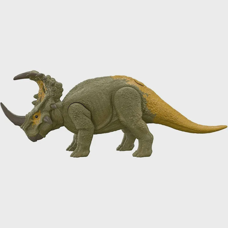 Jurassic World Dinossauro Sinoceratops HDX47 HDX43 - Mattel Jurassic World Dinossauro Sinoceratops HDX47 HDX43 - Mattel