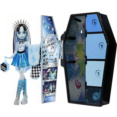 Playset Monster High Penteadeira E Acessórios - Hora Da Maquiagem