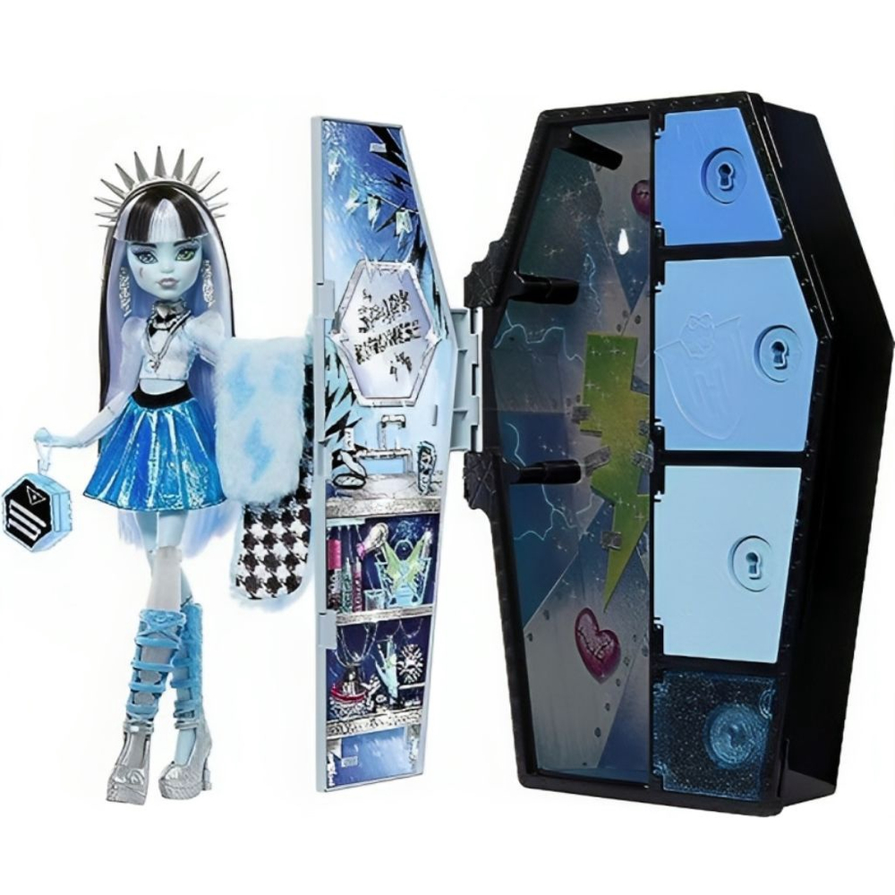 Boneca Monster High Frankie Stein Mattel Hky76 em Promoção na Americanas