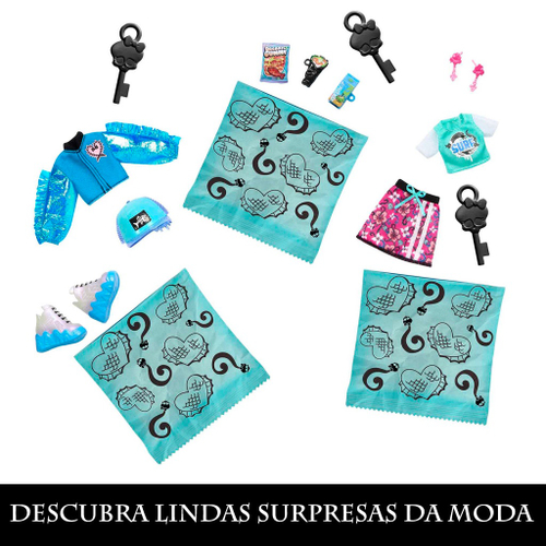 Monster High Boneca Lagoona Moda - Mattel em Promoção na Americanas