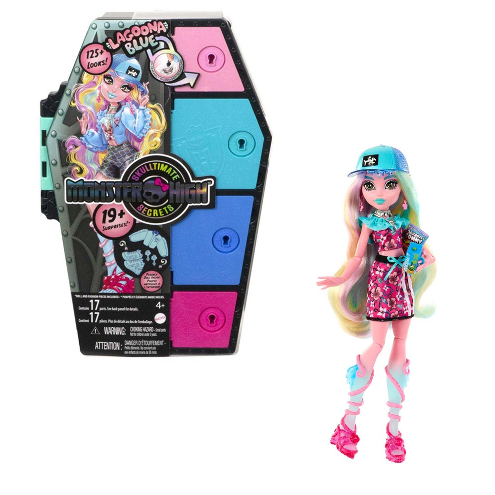 Boneca MONSTER HIGH Lagoona Blue (Idade Mínima Recomendada: 4 anos