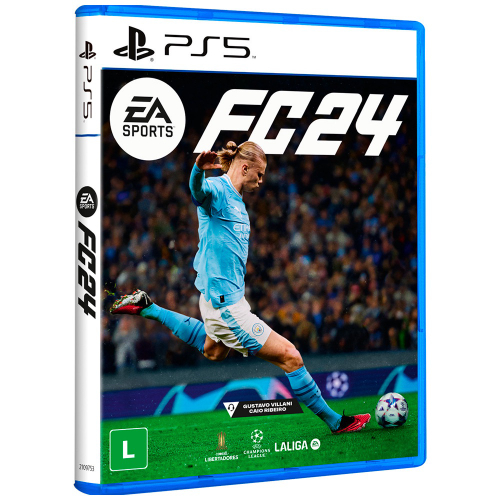 Jogo ea sports fc 24 Standard Edition Playstation 5 Mídia Física