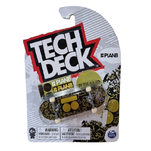 Skate De Dedo Tech Deck Profissional Sortido Com Adesivos no Shoptime