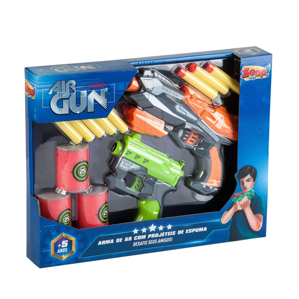 Arma de Brinquedo Air Gun - Zoop Toys