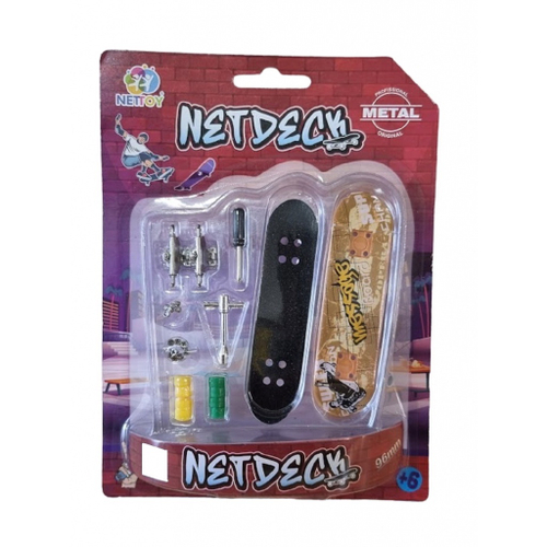 Skate De Dedo Profissional Fingerboard Com Luz Brinquedo em Promoção na  Americanas