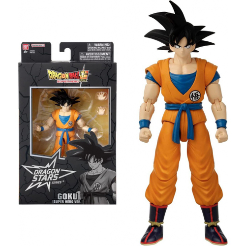 Dragon Ball Bandai Boneco Articulado Super Saiyan 4 Goku F00753