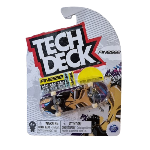 Skate de Dedo 96mm - Finesse Skateboard - Tech Deck em Promoção na  Americanas