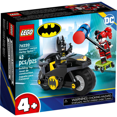 Lego - DC Comics - Batman - Perseguição de Batmóvel: Batman vs. Coringa -  76264