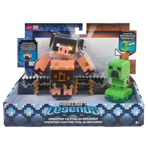 Boneco Mattel Minecraft Vanilla