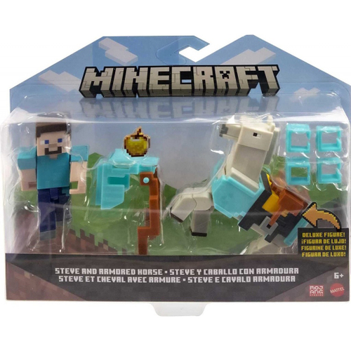 Kit Boneco Minecraft Steve Diamond + Creeper c/ Bloco - Jinx em Promoção na  Americanas