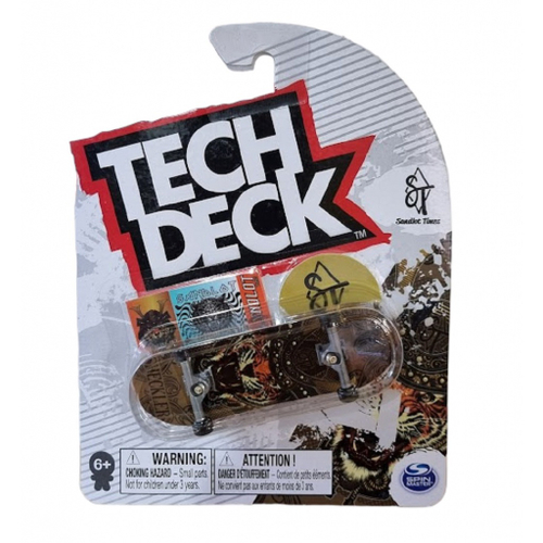 Skate de Dedo - Toy Machine Mãos - Tech Deck - Sunny