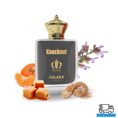 Perfume Spray masculino Galaxy Concept Knockout 200ml