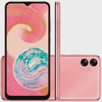 Smartphone Samsung Galaxy A04e 6.5 Polegadas Octa Core 64GB 3GB Câmera Dupla