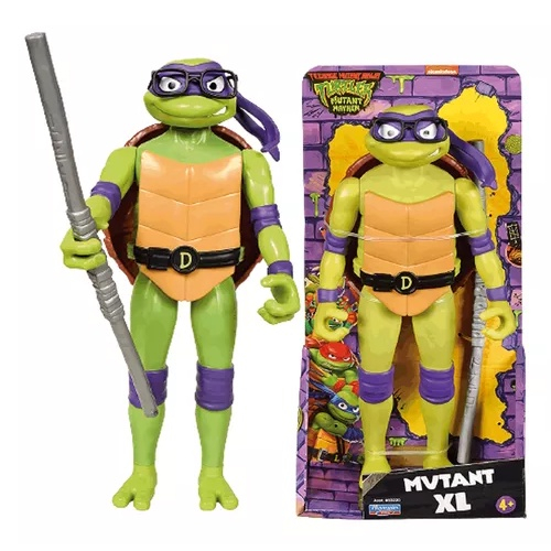 Figura Articulada - Deluxe - Tartarugas Ninja - Caos Mutante - Donatello -  Sunny