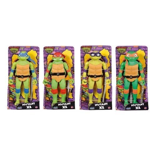 Compre As Tartarugas Ninja - Boneco XL Donatello de 23cm do Filme aqui na  Sunny Brinquedos.