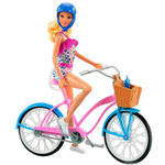 Boneca Barbie Bicicleta Promo es Americanas