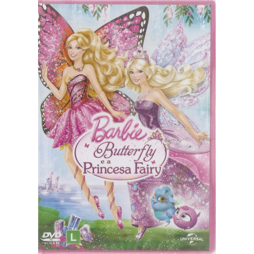 Dvd barbie escola de princesas: Com o melhor preço