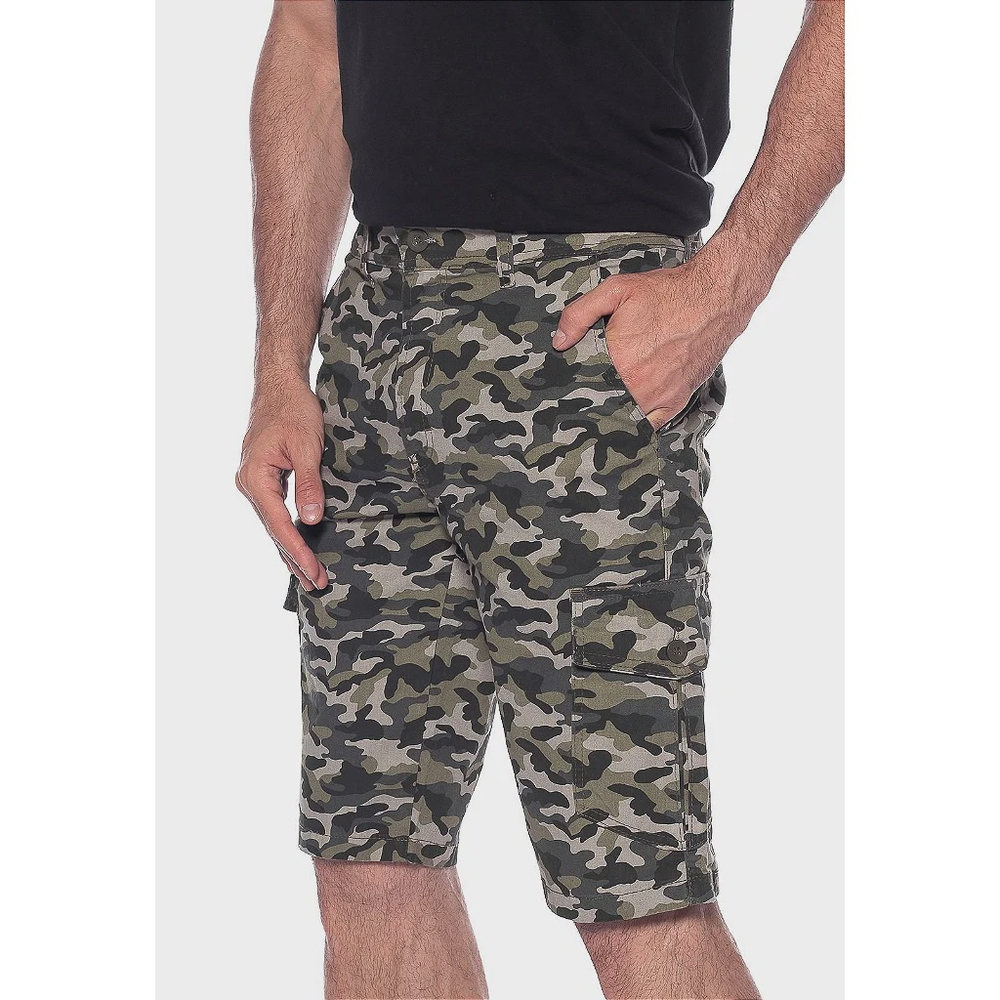 Bermuda hotsell camuflada jeans