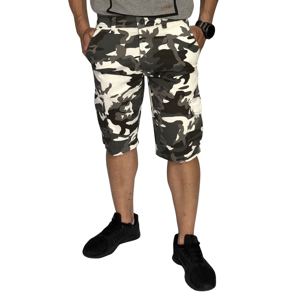 Bermuda hotsell camuflada jeans