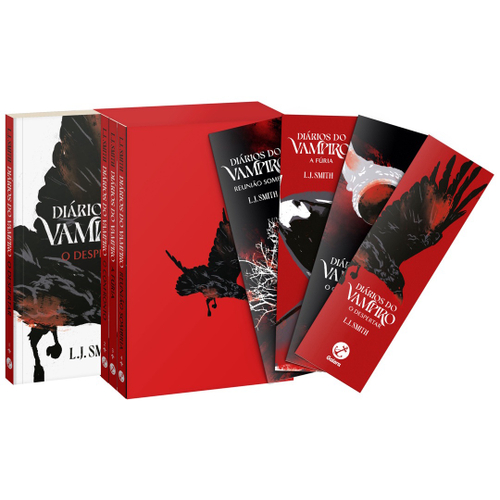 Coleção Completa Diários do Vampiro - L.J Smith