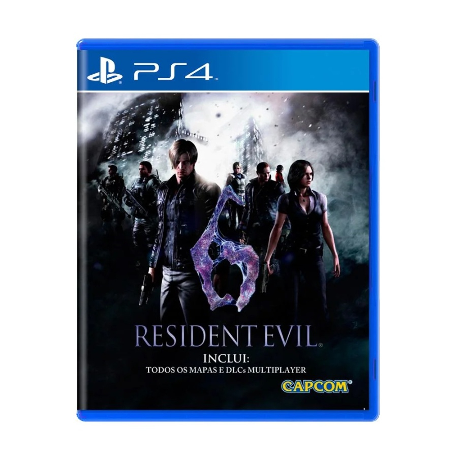 Jogo Resident Evil 6 Ps4 Mídia Física em Promoção na Americanas