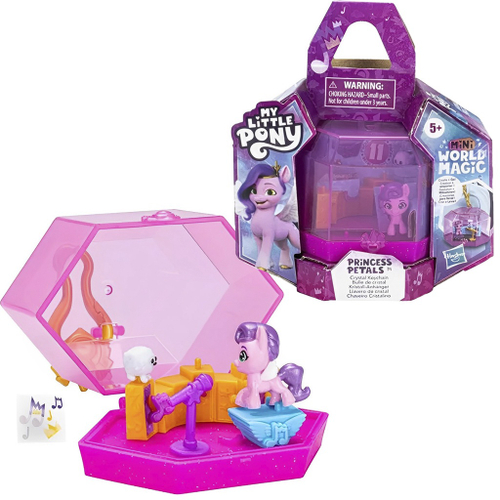 Figura My Little Pony Aventura Cristal Sunny Com Asa - Hasbro em Promoção  na Americanas