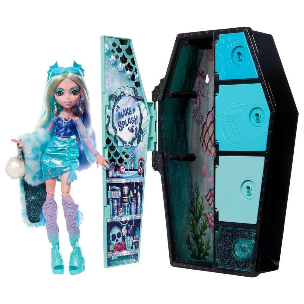 Boneca MONSTER HIGH Lagoona Blue (Idade Mínima Recomendada: 4 anos