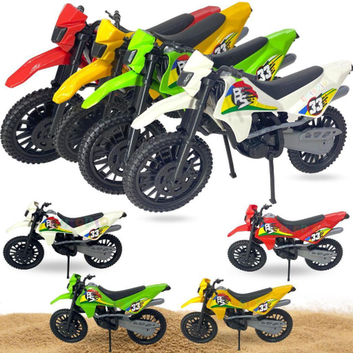 Brinquedo Motocross Infantil Moto New Cross Solapa - Bs Toys