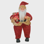 Jogo Papai Noel e Boneco de Neve Pelúcia Scoth Sentado Xadrez Verde e  Vermelho 36cm - Magizi em Promoção na Americanas