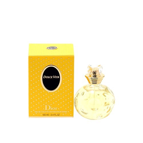 Dolce Vita Senhoras Por Christian Dior Edt Spray 3.4 Oz em