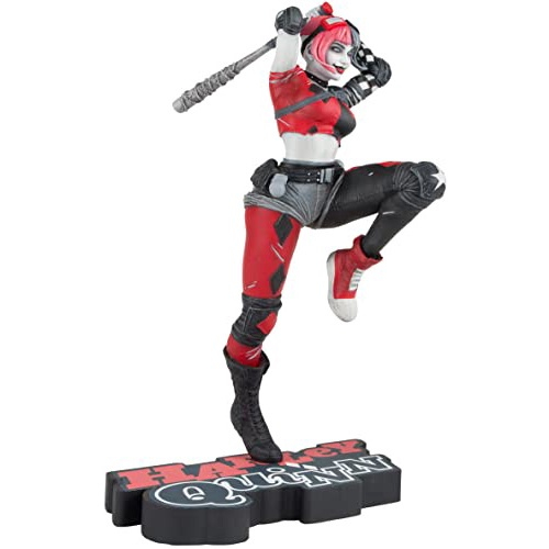 Boneco Action Figure Arlequina Harley Quinn 30 cm Batman Coringa em  Promoção na Americanas