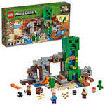 Brinquedo Boneco Minecraft My World Compatível Lego- Creeper em Promoção na  Americanas