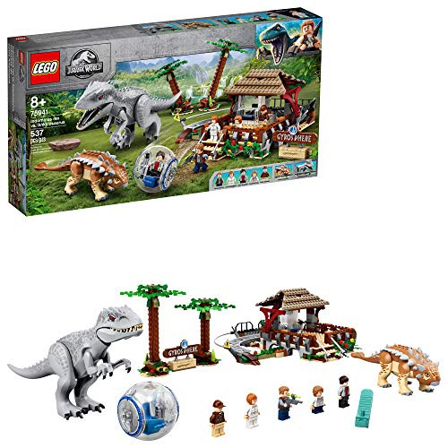 LEGO Jurassic World - O ESPINOSSAURO PEGOU O CELULAR 