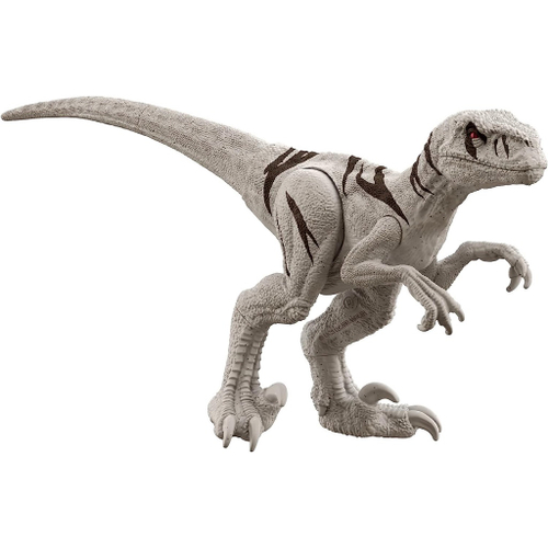 Boneco Dinossauro Jurassic World Atrociraptor - Colossal Gigante 93cm + 20  mini dinossauros