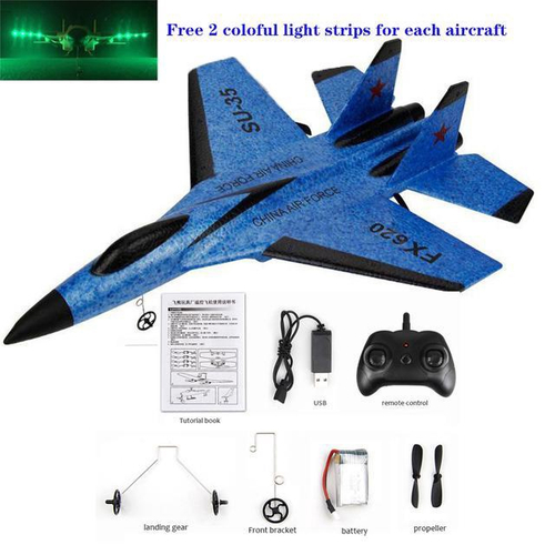 Aeromodelo Telemaster Avião De Controle Remoto 4ch Kit 4 no Shoptime