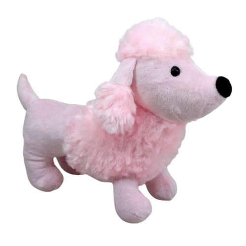 Poodle plush sales