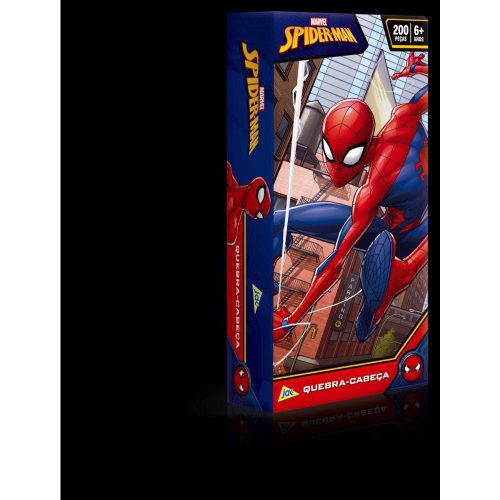 Quebra Cabeça 200 Peças Spiderman Toyster 2397