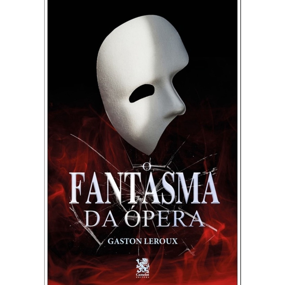 Livro - O fantasma da ópera no Shoptime