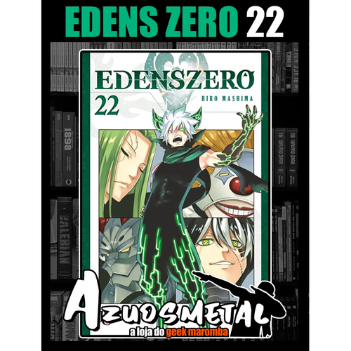 Mangá Edens Zero - Mangás JBC