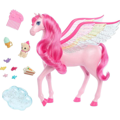 Boneca Barbie com Cavalo - Mattel - superlegalbrinquedos