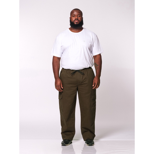 Calças plus size masculina clearance