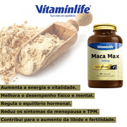 Maca peruana sale vitaminlife