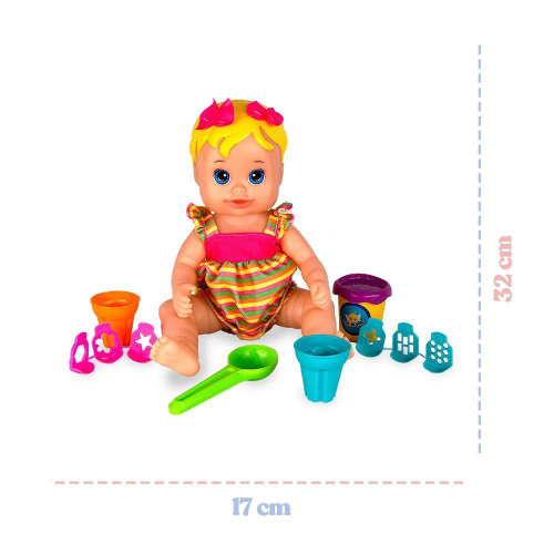 Boneca Bebê Sorvetinho Ice Cream Baby - Importados Lili