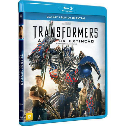 Blu-ray 3d + Blu-ray Transformers O Lado Oculto Da Lua