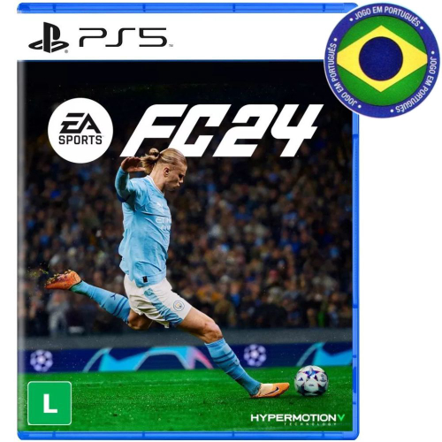 Console Sony PlayStation 5 ea Sports fc 24 825GB - Branco em Promoção na  Americanas