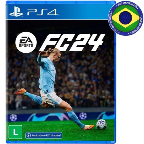 Fifa 23 Ps4 Midia Fisica + Poster Argentina 30 Figs + 60 Cards no Shoptime