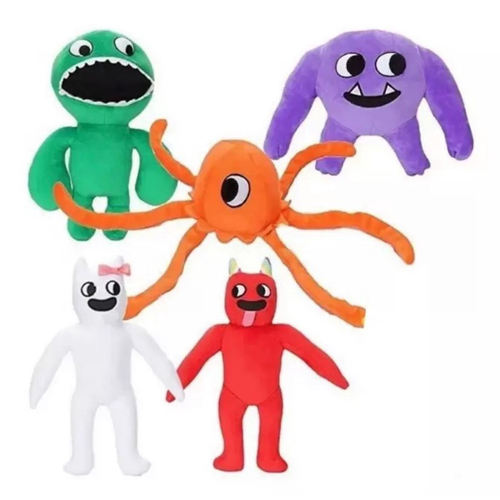 Boneco Pelúcia Rainbow Friends Roblox Azul Verde Roxo Laraja Cor Verde em  Promoção na Americanas